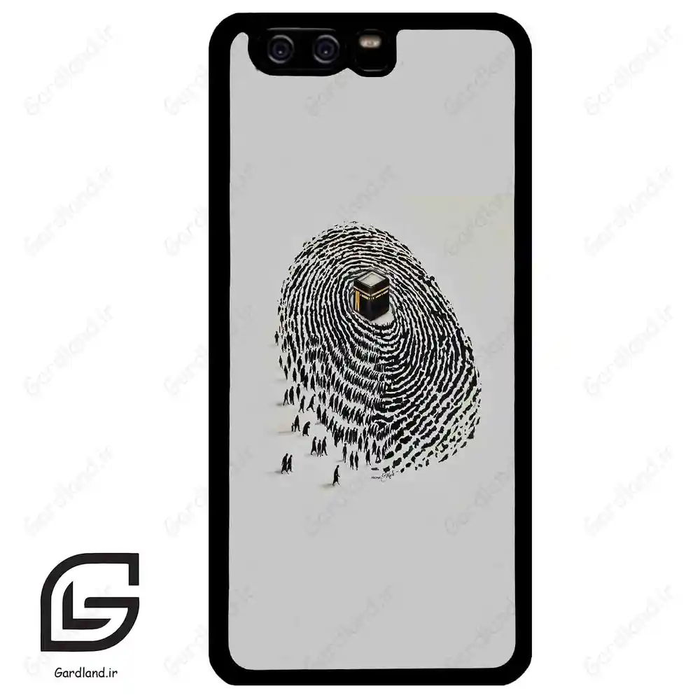 قاب گوشی هوآوی P10 ساده (Huawei P10 ) طرح کعبه کد 2990