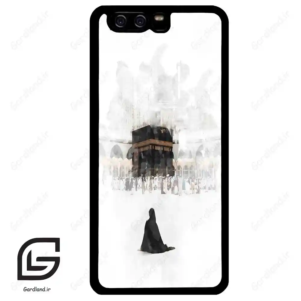 قاب گوشی هوآوی P10 ساده (Huawei P10 ) طرح کعبه کد 2994