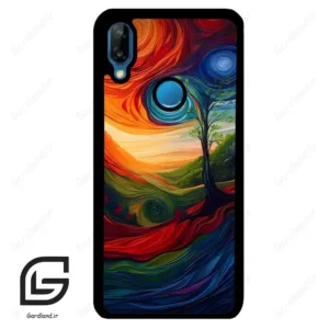 قاب گوشی هوآوی P20 لایت (Huawei P20 Lite ) طرح طبیعت کد 2002