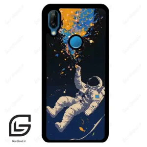 قاب گوشی هوآوی P20 لایت (Huawei P20 Lite ) طرح فضانورد کد 2003