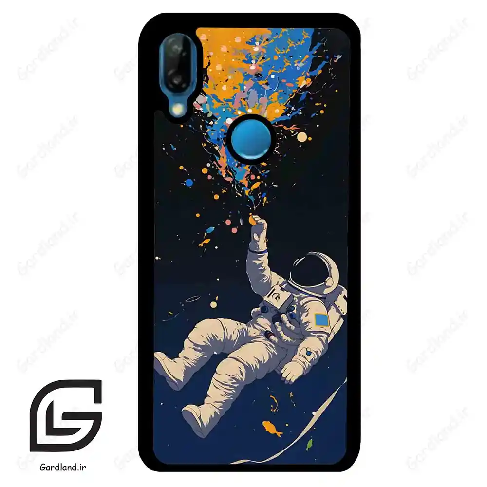 قاب گوشی هوآوی P20 لایت (Huawei P20 Lite ) طرح فضانورد کد 2003