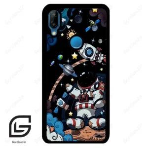 قاب گوشی هوآوی P20 لایت (Huawei P20 Lite ) طرح فضانورد کد 2007