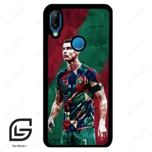 قاب گوشی هوآوی P20 لایت (Huawei P20 Lite ) طرح رونالدو کد 2008