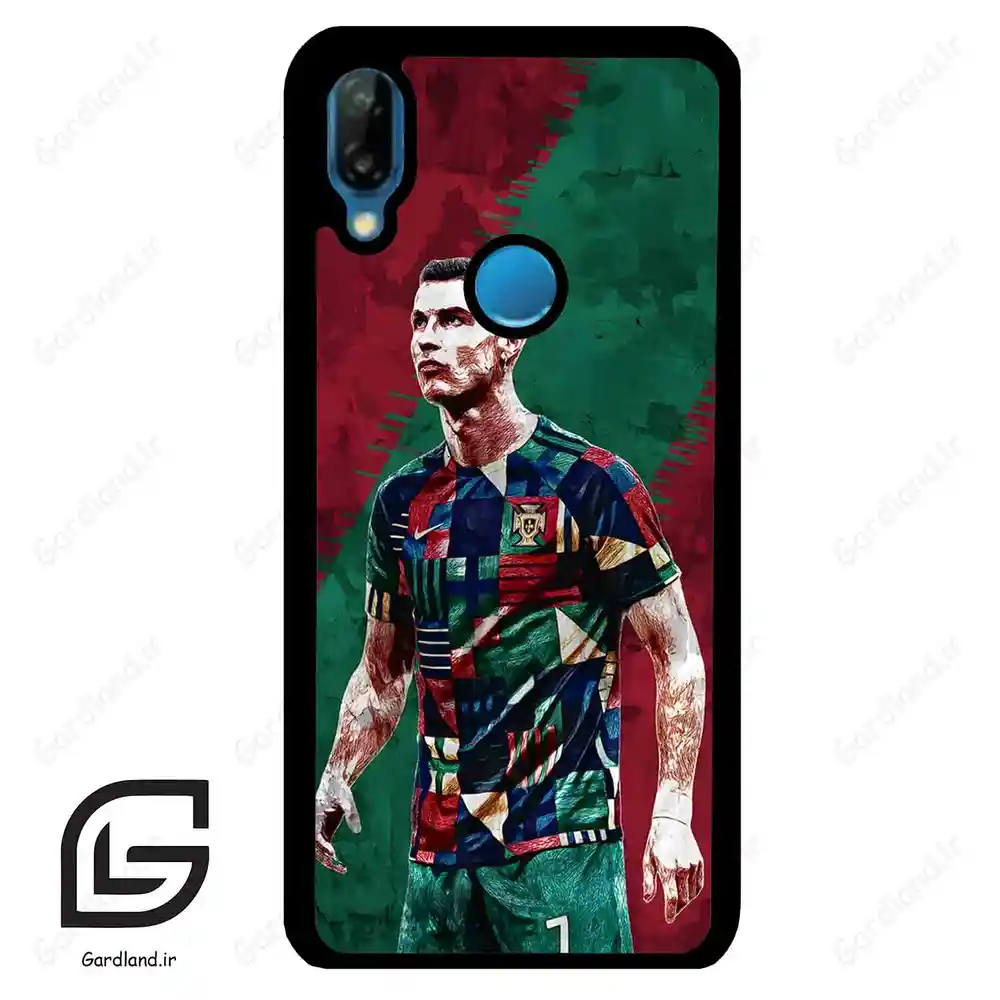 قاب گوشی هوآوی P20 لایت (Huawei P20 Lite ) طرح رونالدو کد 2008