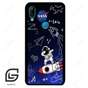 قاب گوشی هوآوی P20 لایت (Huawei P20 Lite ) طرح فضانورد کد 2012