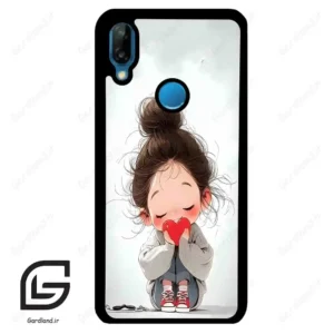 قاب گوشی هوآوی P20 لایت (Huawei P20 Lite ) طرح دخترانه کد 2025