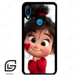 قاب گوشی هوآوی P20 لایت (Huawei P20 Lite ) طرح دخترانه کد 2026