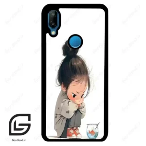 قاب گوشی هوآوی P20 لایت (Huawei P20 Lite ) طرح دخترانه کد 2028