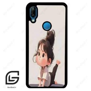 قاب گوشی هوآوی P20 لایت (Huawei P20 Lite ) طرح دخترانه کد 2029