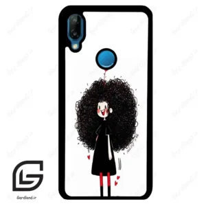 قاب گوشی هوآوی P20 لایت (Huawei P20 Lite ) طرح دخترانه کد 2031