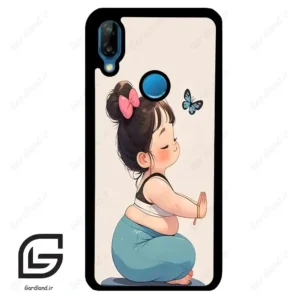 قاب گوشی هوآوی P20 لایت (Huawei P20 Lite ) طرح دخترانه کد 2032