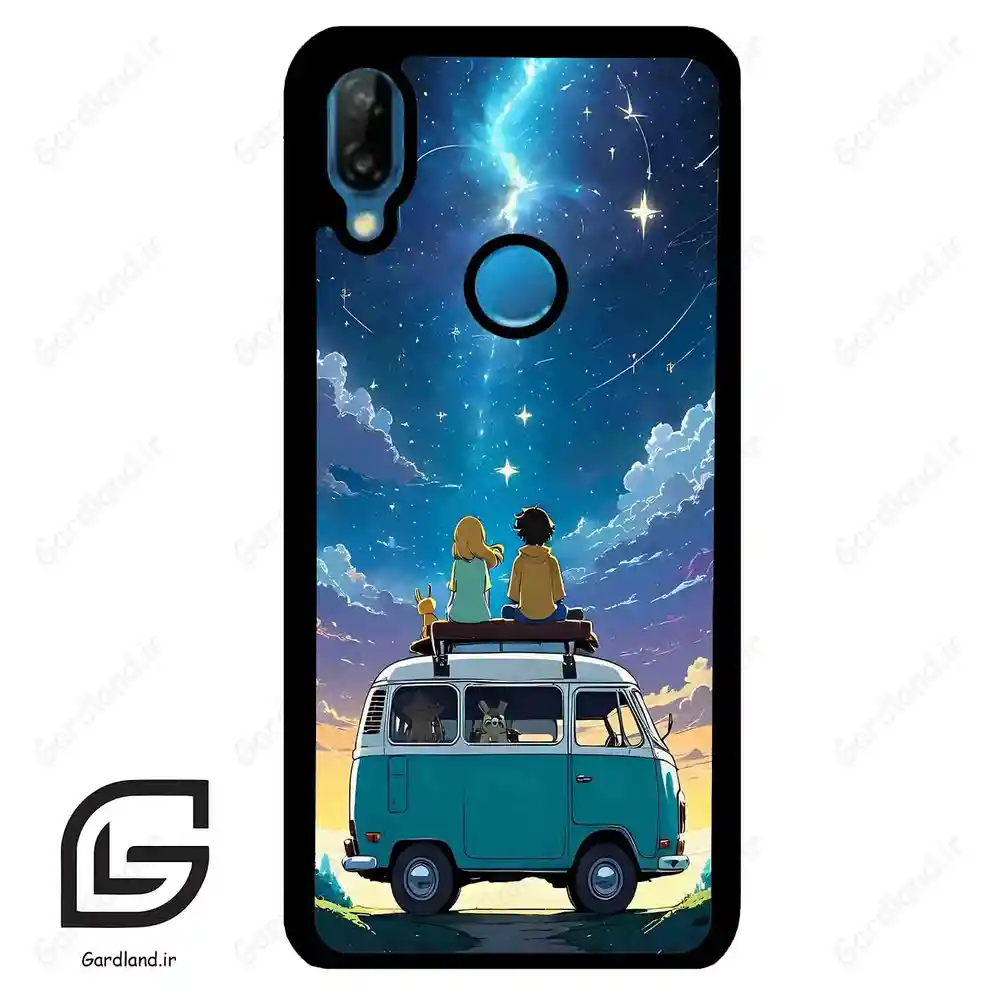 قاب گوشی هوآوی P20 لایت (Huawei P20 Lite ) طرح فانتزی کد 2033