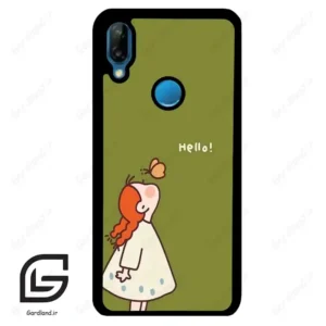 قاب گوشی هوآوی P20 لایت (Huawei P20 Lite ) طرح دخترانه کد 2044