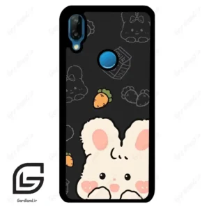 قاب گوشی هوآوی P20 لایت (Huawei P20 Lite ) طرح خرگوشی کد 2045