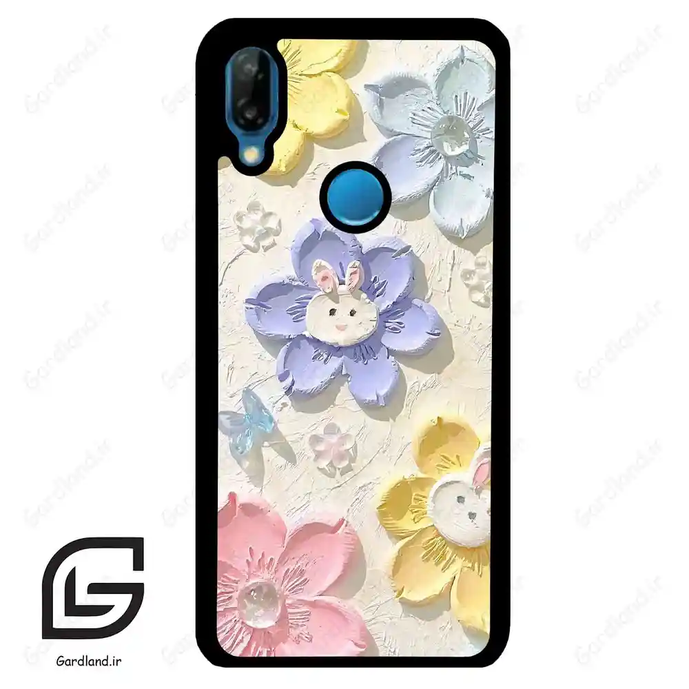قاب گوشی هوآوی P20 لایت (Huawei P20 Lite ) طرح گل کد 2046