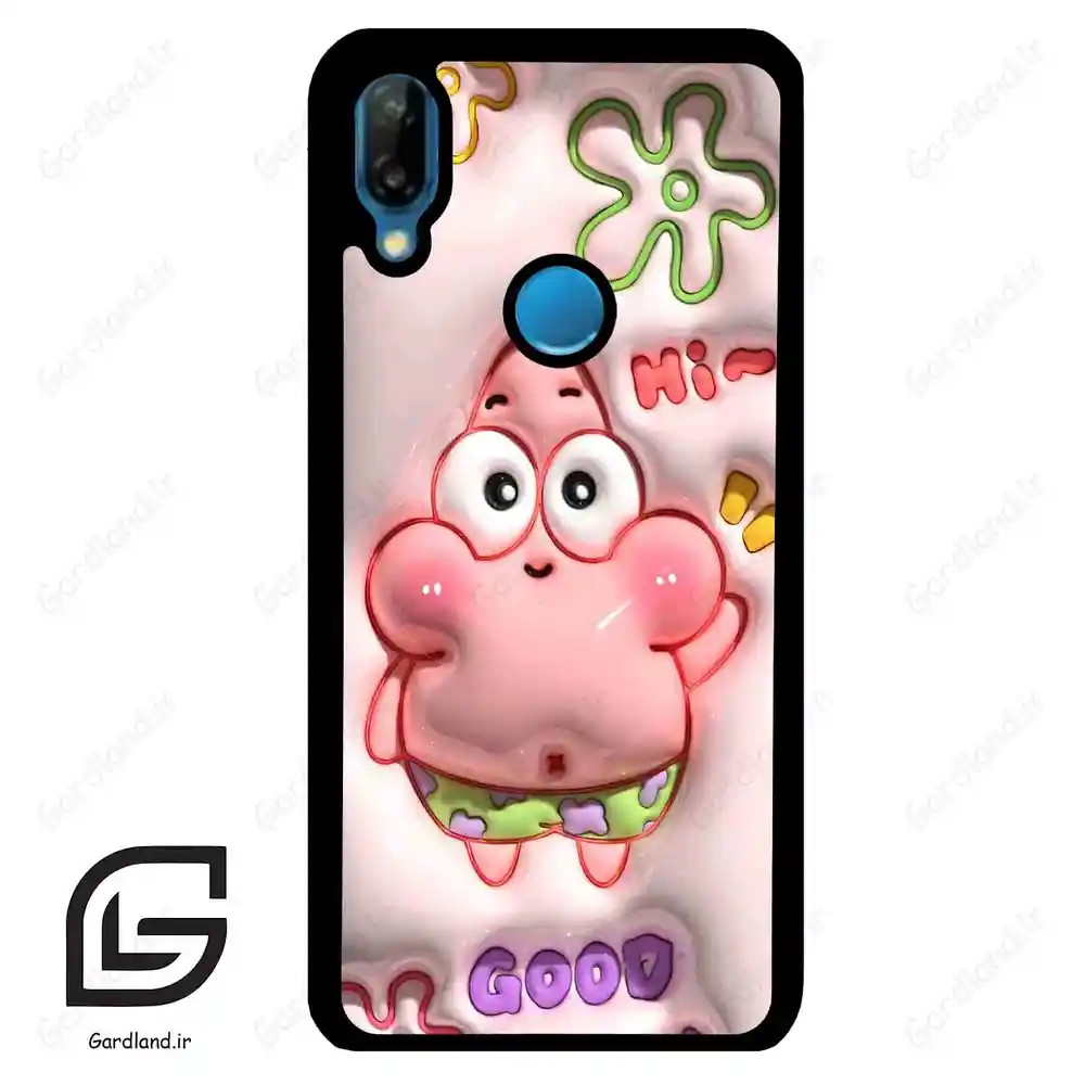 قاب گوشی هوآوی P20 لایت (Huawei P20 Lite ) طرح پاتریک کد 2048