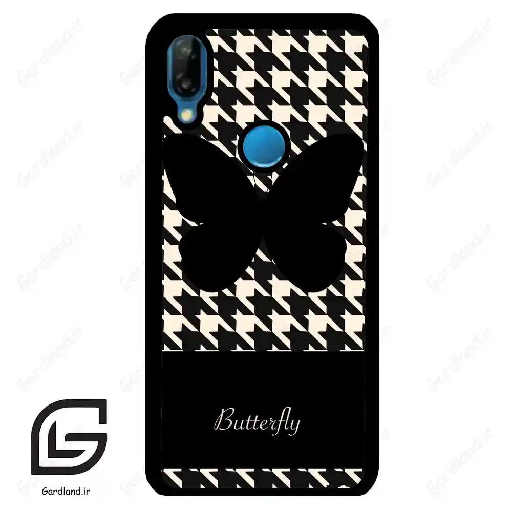 قاب گوشی هوآوی P20 لایت (Huawei P20 Lite ) طرح پروانه کد 2051