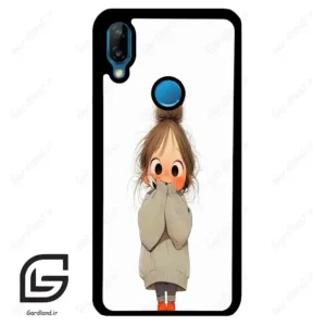 قاب گوشی هوآوی P20 لایت (Huawei P20 Lite ) طرح دخترانه کد 2054