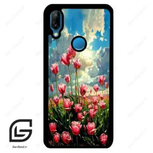 قاب گوشی هوآوی P20 لایت (Huawei P20 Lite ) طرح گل کد 2055