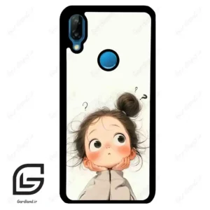 قاب گوشی هوآوی P20 لایت (Huawei P20 Lite ) طرح دخترانه کد 2056