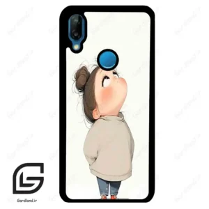 قاب گوشی هوآوی P20 لایت (Huawei P20 Lite ) طرح دختر کد 2057