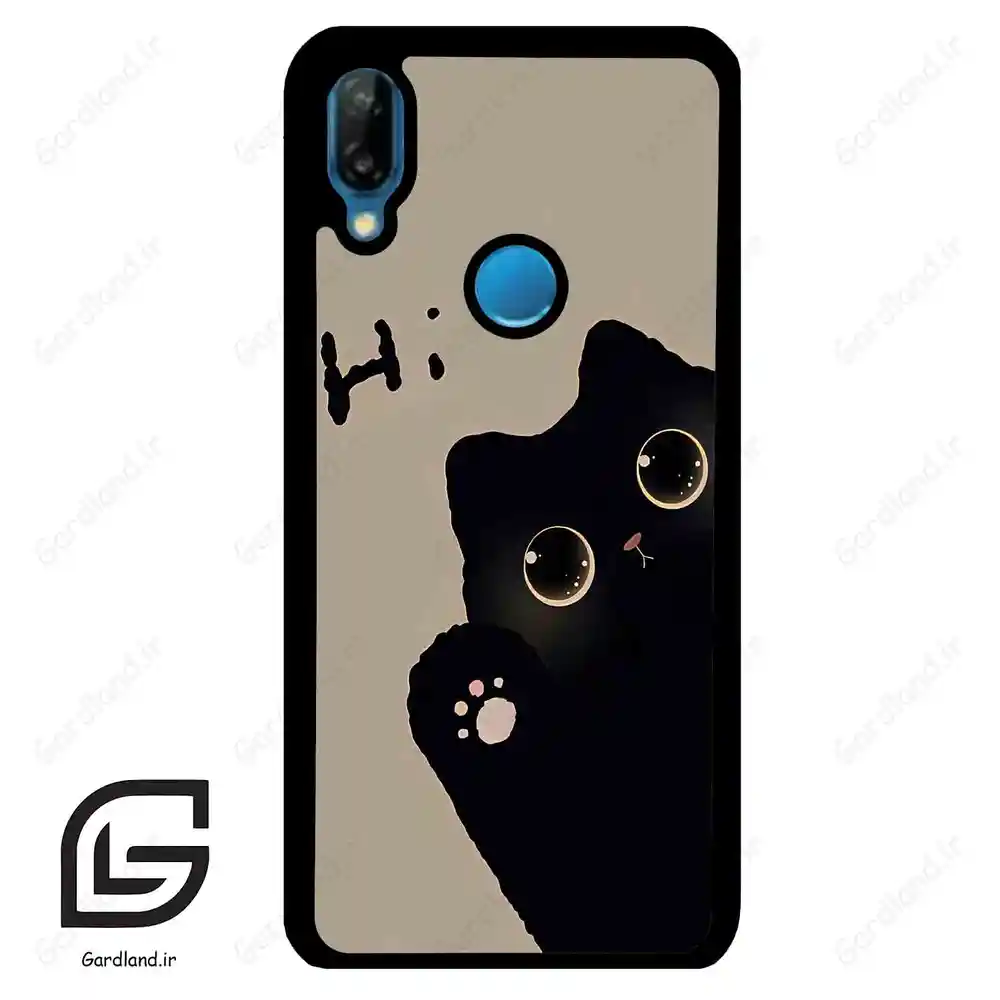 قاب گوشی هوآوی P20 لایت (Huawei P20 Lite ) طرح گربه کد 2059