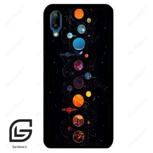 قاب گوشی هوآوی P20 لایت (Huawei P20 Lite ) طرح کهکشان کد 2062