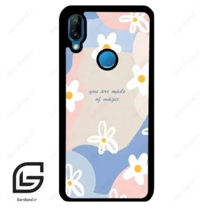 قاب گوشی هوآوی P20 لایت (Huawei P20 Lite ) طرح دخترانه کد 2067