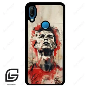 قاب گوشی هوآوی P20 لایت (Huawei P20 Lite ) طرح رونالدو کد 2072