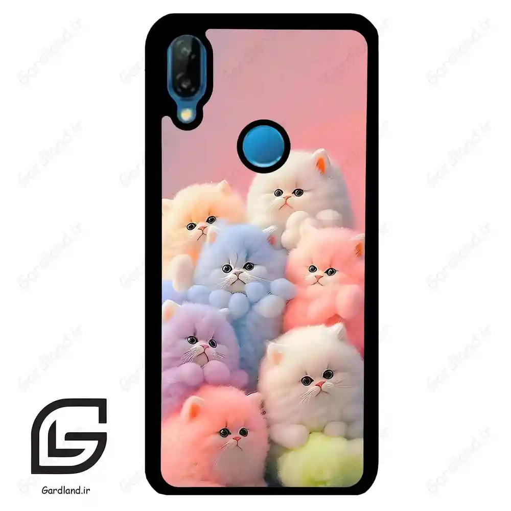قاب گوشی هوآوی P20 لایت (Huawei P20 Lite ) طرح گربه کد 2073