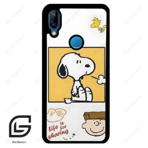 قاب گوشی هوآوی P20 لایت (Huawei P20 Lite ) طرح اسنوپی کد 2076