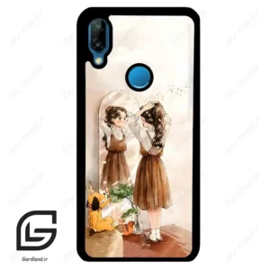 قاب گوشی هوآوی P20 لایت (Huawei P20 Lite ) طرح دخترانه کد 2078