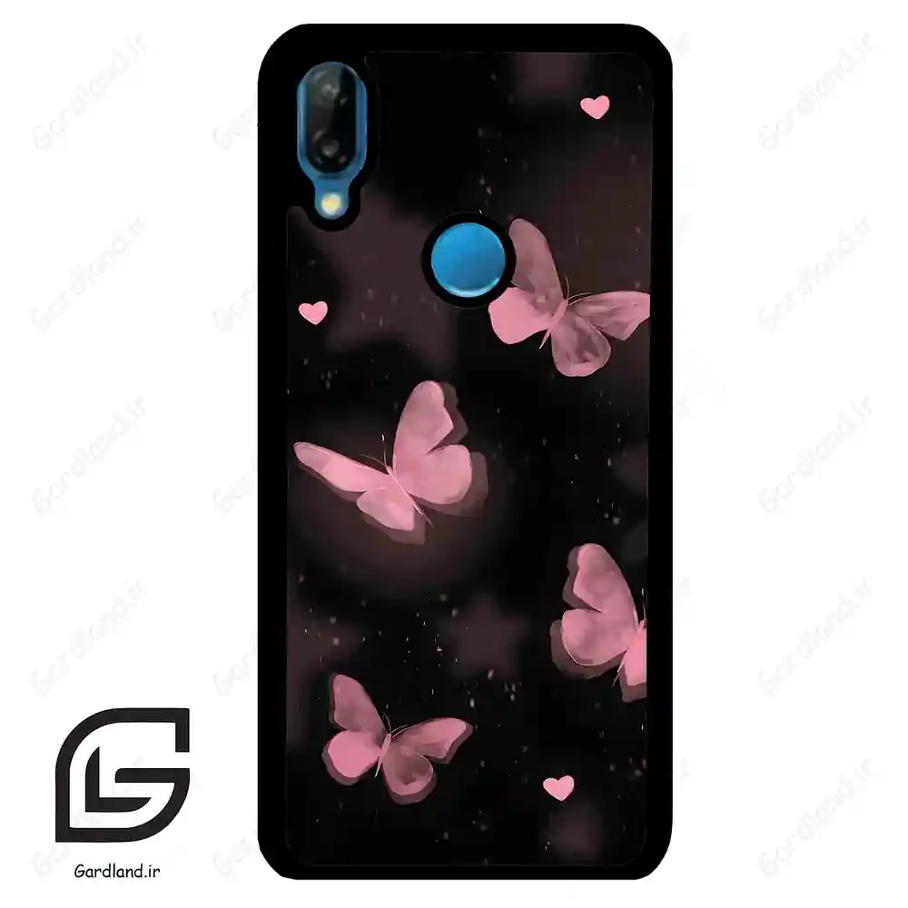 قاب گوشی هوآوی P20 لایت (Huawei P20 Lite ) طرح پروانه کد 2080