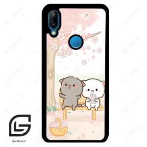 قاب گوشی هوآوی P20 لایت (Huawei P20 Lite ) طرح گربه کد 2085