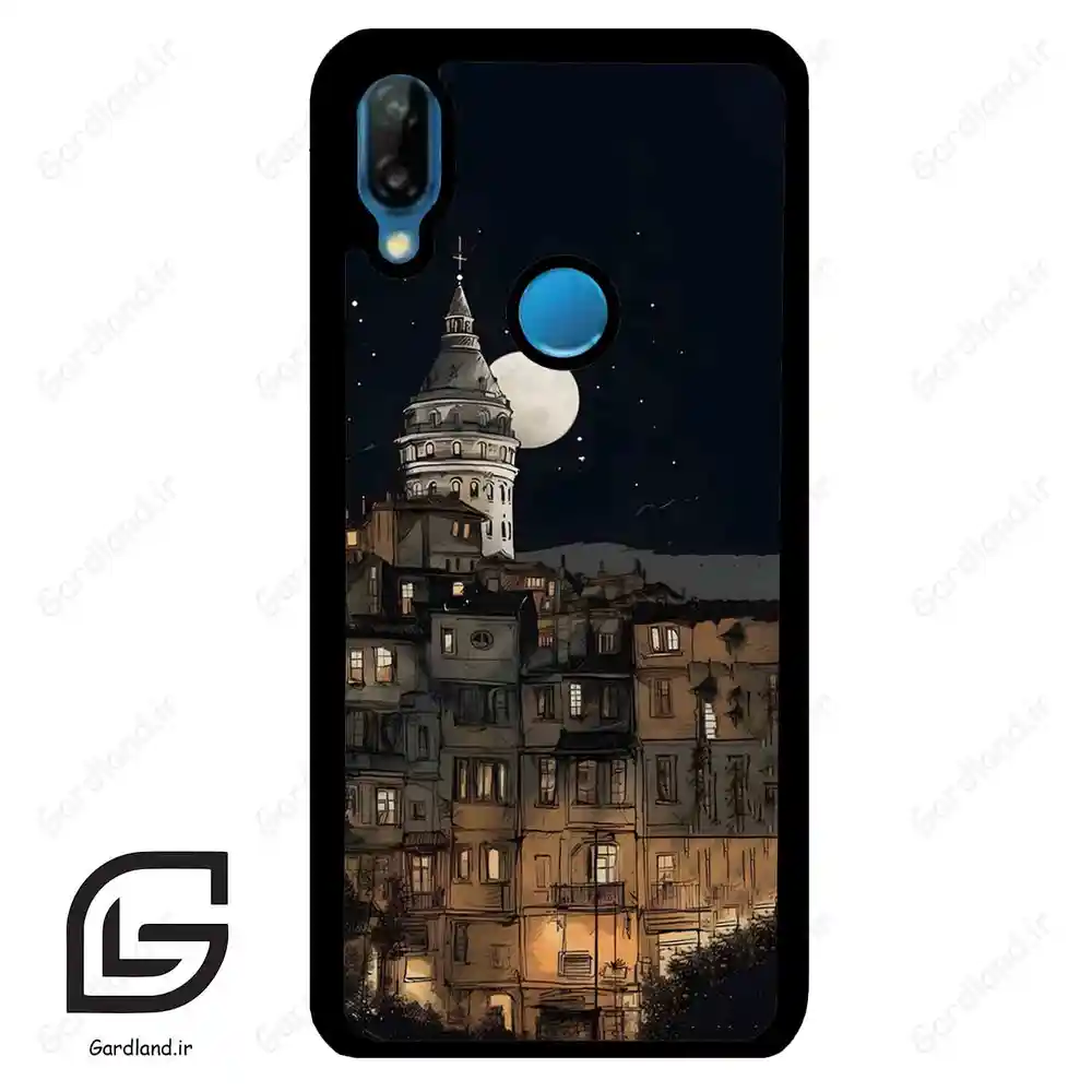 قاب گوشی هوآوی P20 لایت (Huawei P20 Lite ) طرح شهر کد 2090