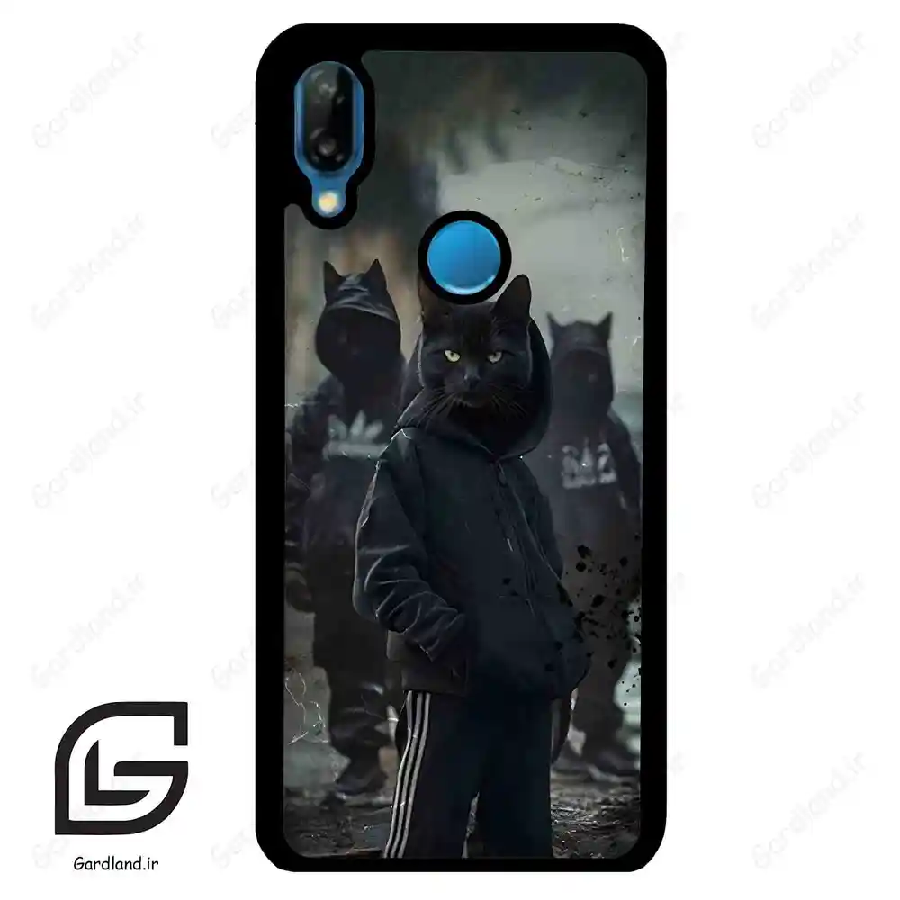 قاب گوشی هوآوی P20 لایت (Huawei P20 Lite ) طرح گربه کد 2091