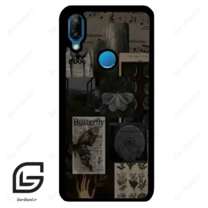 قاب گوشی هوآوی P20 لایت (Huawei P20 Lite ) طرح پروانه کد 2096