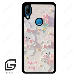 قاب گوشی هوآوی P20 لایت (Huawei P20 Lite ) طرح خرگوشی کد 2097