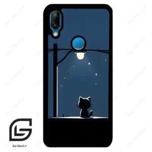 قاب گوشی هوآوی P20 لایت (Huawei P20 Lite ) طرح گربه کد 2098