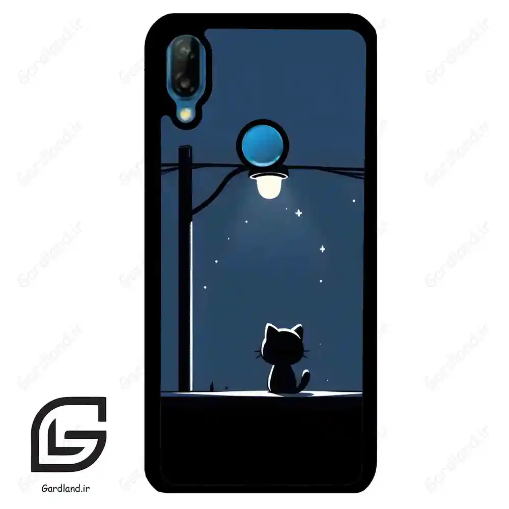 قاب گوشی هوآوی P20 لایت (Huawei P20 Lite ) طرح گربه کد 2098