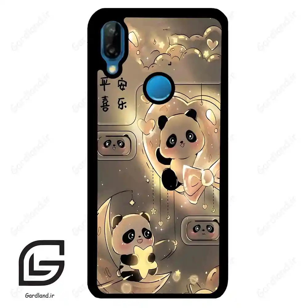 قاب گوشی هوآوی P20 لایت (Huawei P20 Lite ) طرح پاندا کد 2100