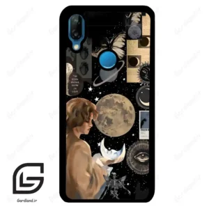 قاب گوشی هوآوی P20 لایت (Huawei P20 Lite ) طرح دخترانه کد 2111