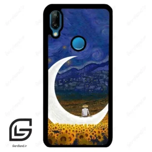 قاب گوشی هوآوی P20 لایت (Huawei P20 Lite ) طرح ماه کد 2125