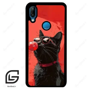 قاب گوشی هوآوی P20 لایت (Huawei P20 Lite ) طرح گربه کد 2131