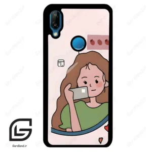 قاب گوشی هوآوی P20 لایت (Huawei P20 Lite ) طرح دخترانه کد 2141