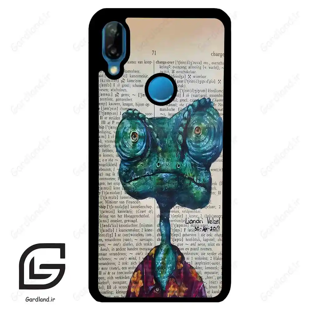 قاب گوشی هوآوی P20 لایت (Huawei P20 Lite ) طرح رنگو کد 2150