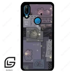 قاب گوشی هوآوی P20 لایت (Huawei P20 Lite ) طرح فانتزی کد 2154