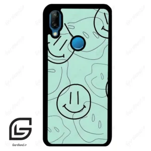 قاب گوشی هوآوی P20 لایت (Huawei P20 Lite ) طرح لبخند کد 2160