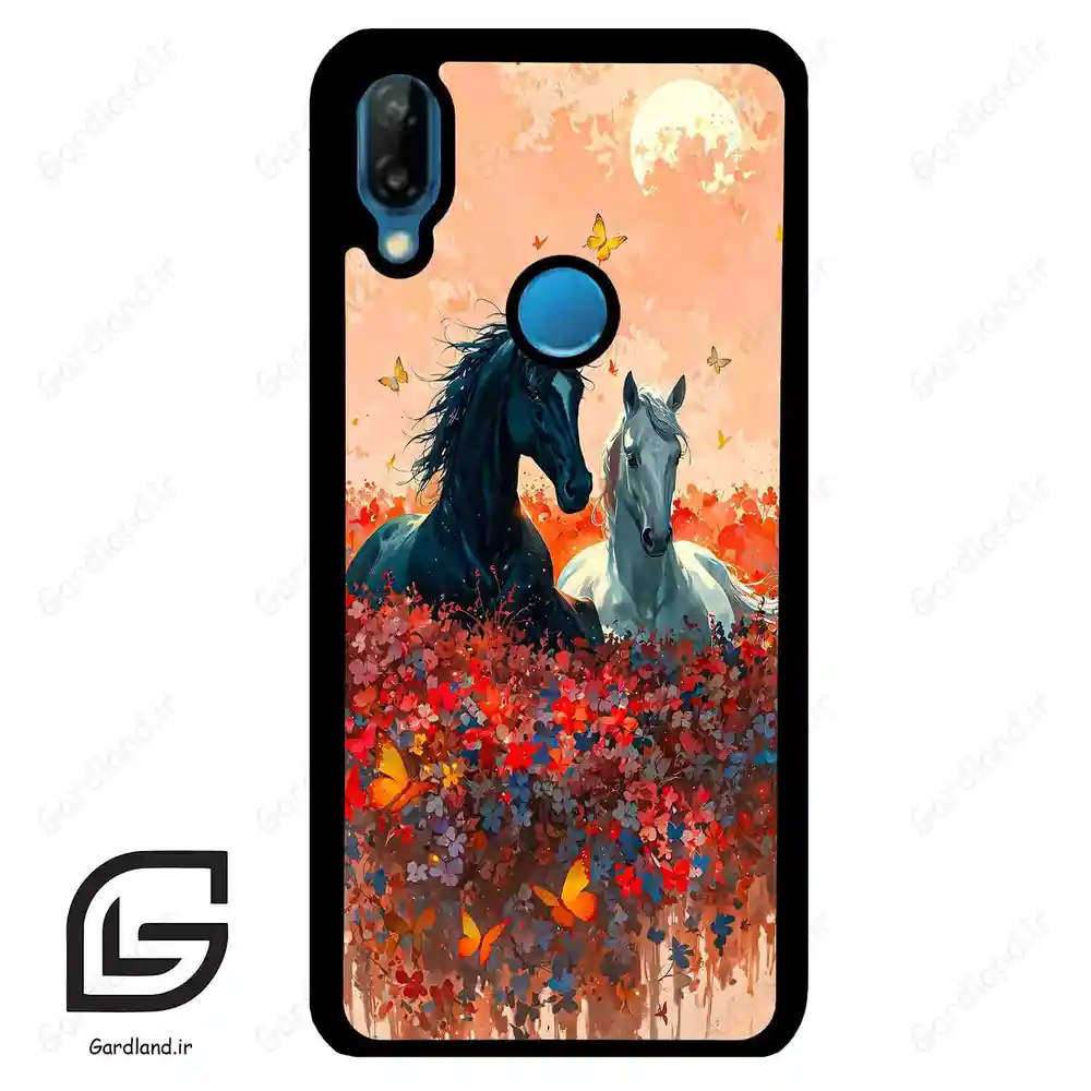 قاب گوشی هوآوی P20 لایت (Huawei P20 Lite ) طرح اسب کد 2166