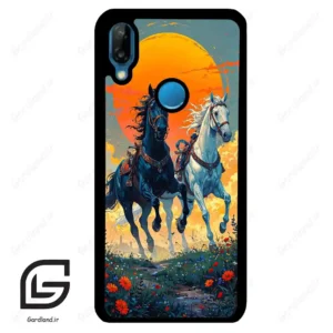 قاب گوشی هوآوی P20 لایت (Huawei P20 Lite ) طرح اسب کد 2170